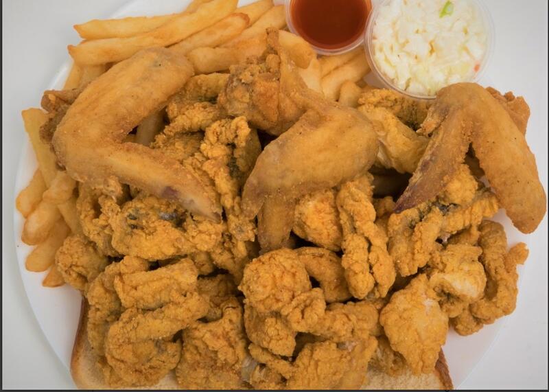 #6 Wings and Catfish Nuggets