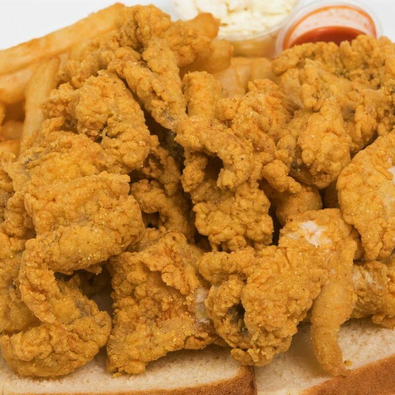 Catfish Nuggets Dinner