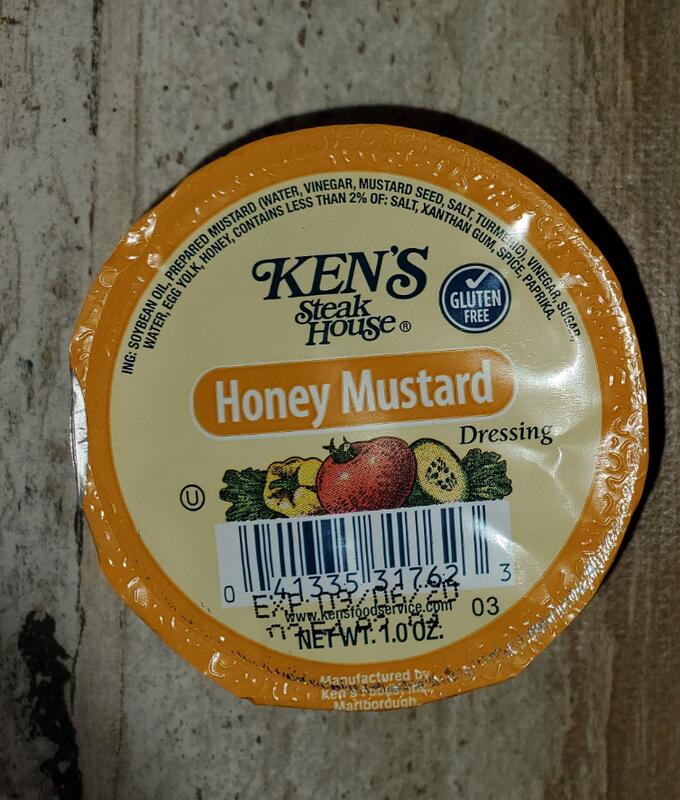 Honey Mustard Sauce