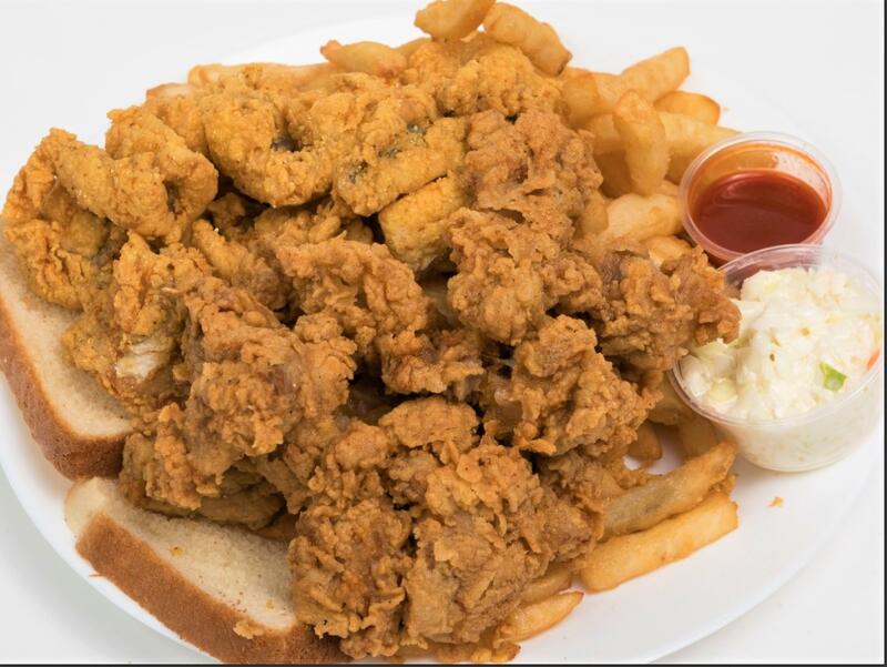 #3 Gizzards and Catfish Nuggets